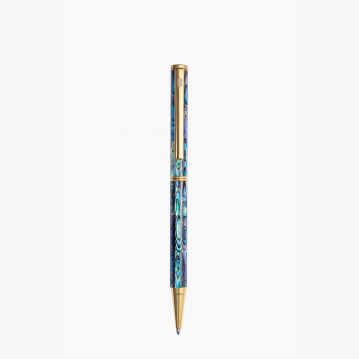 Bút Ký Bào Ngư -Mạ Chrome-Mạ Titanium Gold